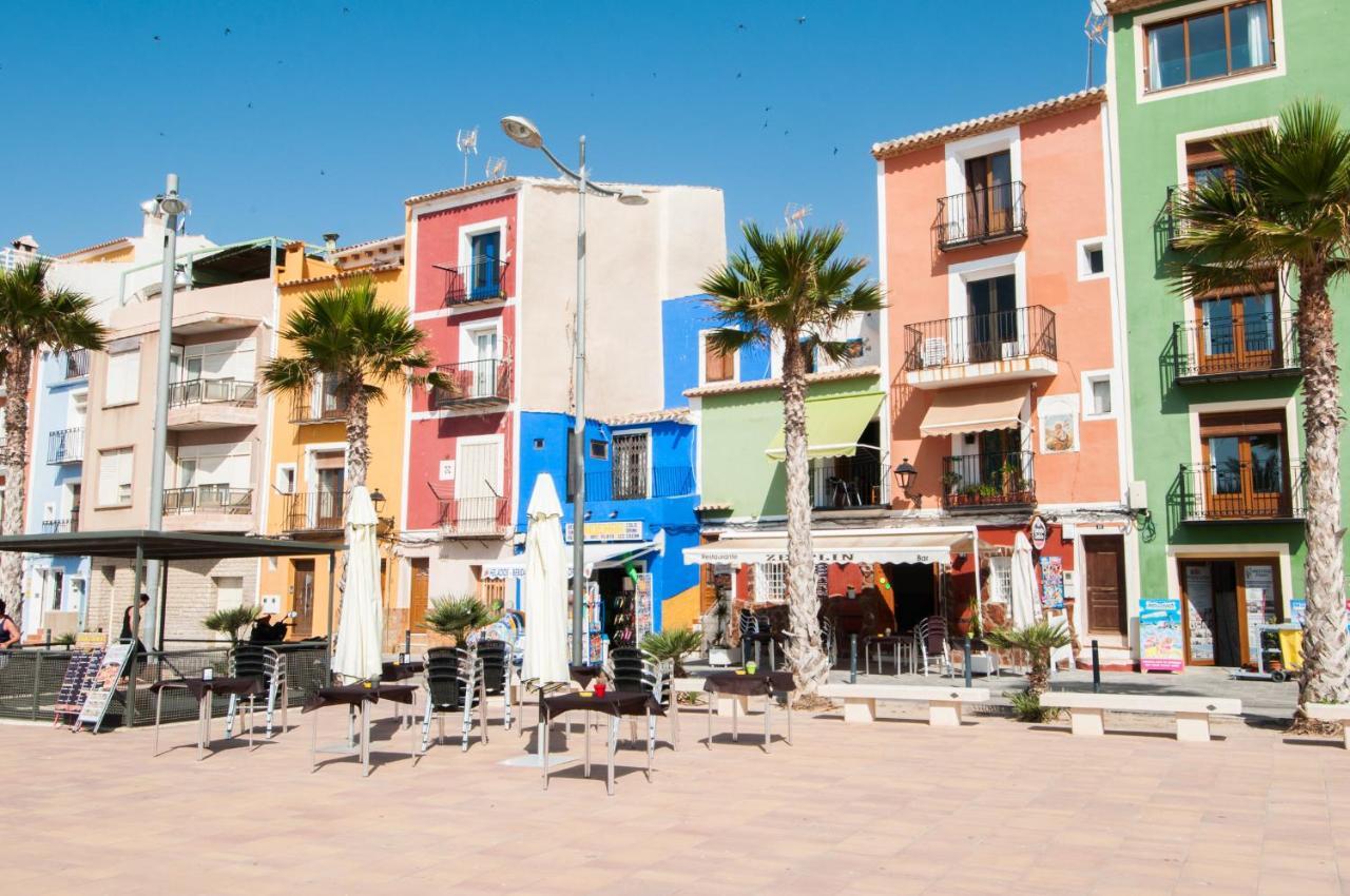 ויאחויוסה Villasun Spiaggia Centro Storico מראה חיצוני תמונה