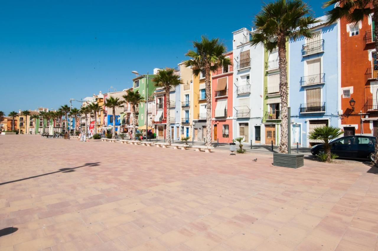 ויאחויוסה Villasun Spiaggia Centro Storico מראה חיצוני תמונה